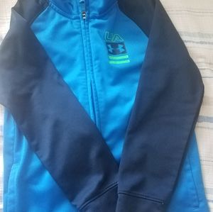 Boys Under Armour Track Set